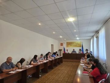 Плановое оперативное совещание прошло с руководителями структурных подразделений администрации 08.06.2026г