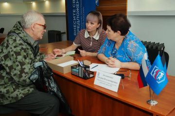 В общественных приёмных единороссов слышат каждого, помогают всем