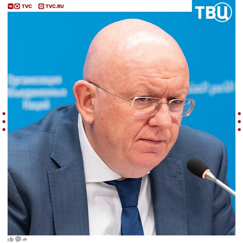 Речи о переговорах с Украиной быть не может, пока Киев использует язык хамства и ультиматумов, заявил Василий Небензя