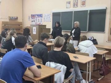 Специалисты «Снежноетеплосеть» укрепляют связи с учебными заведениями