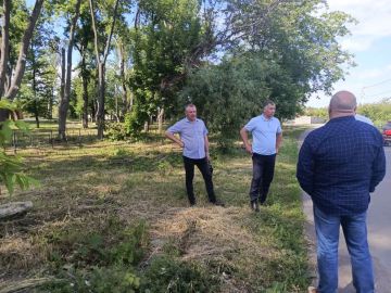 Олег Сидоренко провел рабочую встречу с коллективом филиала «Вода Донбасса»