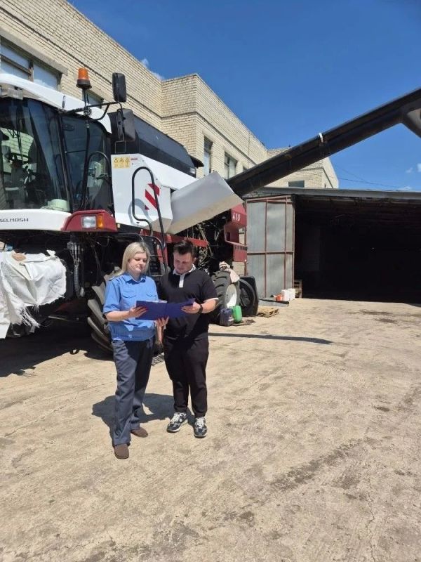 Профилактическая работа с сельхозпроизводителями Республики продолжается