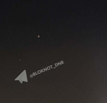 Дончане делятся фотографией сближения Юпитера и Венеры