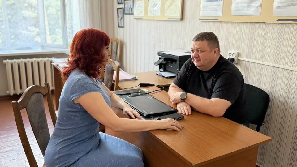 Роман Конев: 9 июня 2026 года состоялся выездной приём граждан депутатом Горловского городского совета Донецкой Народной Республики первого созыва Александром Куновым в МБУДО города Горловки «Школа № 55» в...