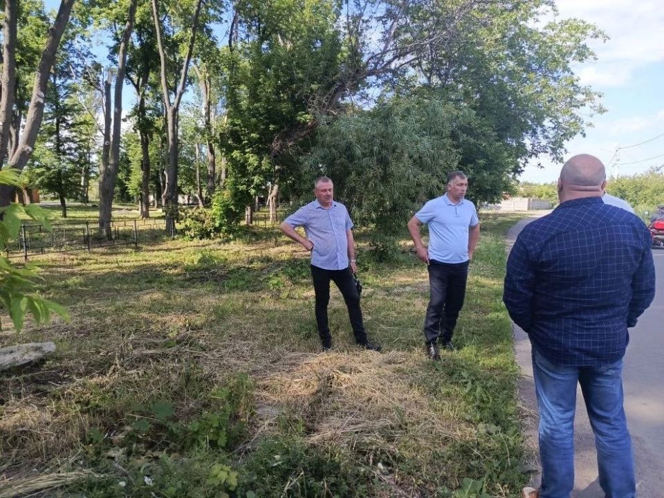Олег Сидоренко провел рабочую встречу с коллективом филиала «Вода Донбасса»