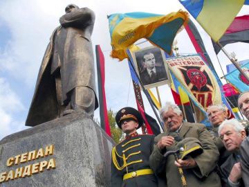 Ветераны УПА бл*ть...Наших уже в живых никого не осталось, у Поляков не осталось...А этих пруд пруди, бедные в лагерях Сталинских и на рудниках пахали