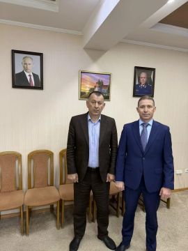 09 июня 2026 года Врио руководителя Юго-Западной межрегиональной территориальной государственной инспекции труда Адамом Увайсовичем Эльмурзаевым проведены рабочие встречи в Луганской Народной Республики