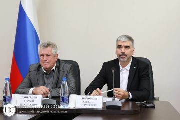 Алексей Дорофеев и Сергей Дмитриев приняли участие в заседании Госдумы