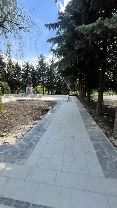 Парк «40 лет Победы» в пгт