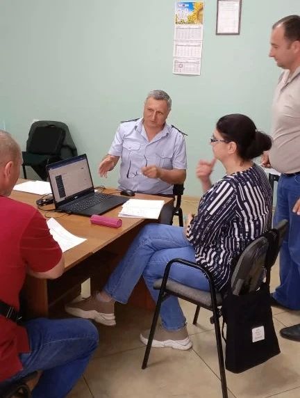 По инициативе сельхозпроизводителей: сотрудники отдела земельного надзора по ДНР провели профилактические визиты в Старобешевском и Волновахском округах