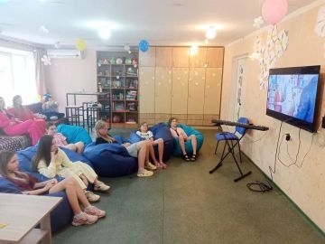 Макеевские школьники учатся чувствовать: проект «Могу чувствовать» открывает сердца