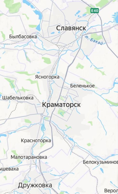 Укронацистские упыри в подконтрольной ВСУ части ДНР расширяют зону принудительной эвакуации