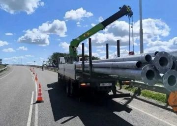 В ДНР до конца года по всем дорогам федерального назначения установят освещение