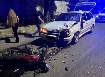 За сутки на дорогах Республики зафиксирован ряд ДТП с участием мототранспорта