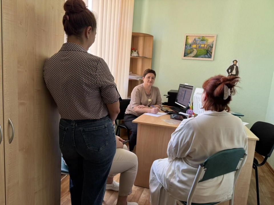 Провела встречу с населением, в ходе которой рассказала, как проверить и уточнить данные об имуществе в личном кабинете