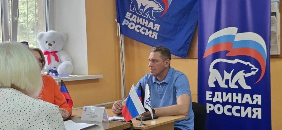 Александр Качанов: 9 июня провел личный прием в общественной приемной Единой России