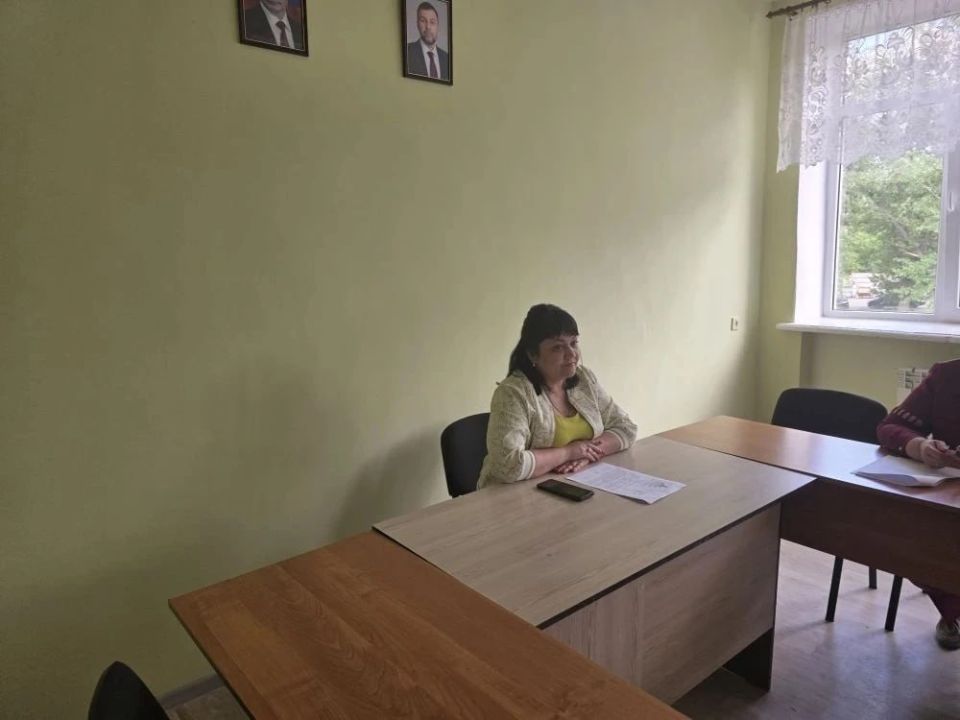 Иван Приходько: Состоялась встреча руководства администрации городского округа Горловка с трудовым коллективом