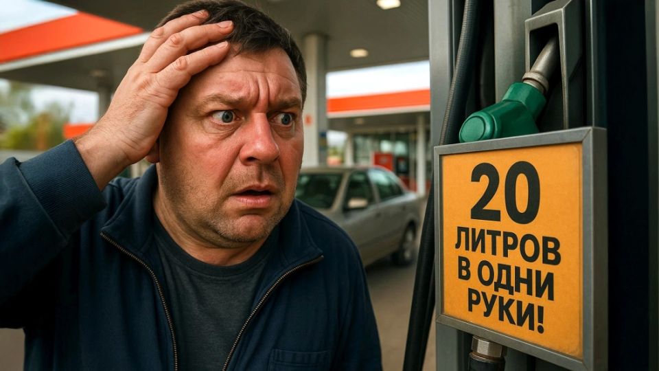 Топливный коллапс. Краснодар - Крым: А теперь только правду