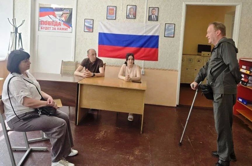 В Дебальцево продолжается работа по поддержке наших героев