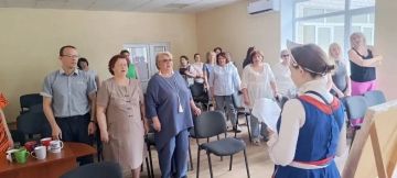 В библиотеке ДШИ «Симфония Приморья» прошел праздник «Горжусь тобой, моя Россия!»