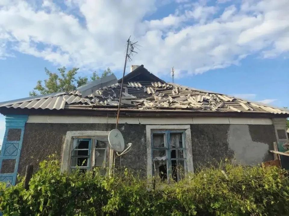 ВСУ продолжают бить по мирным жителям ЛНР