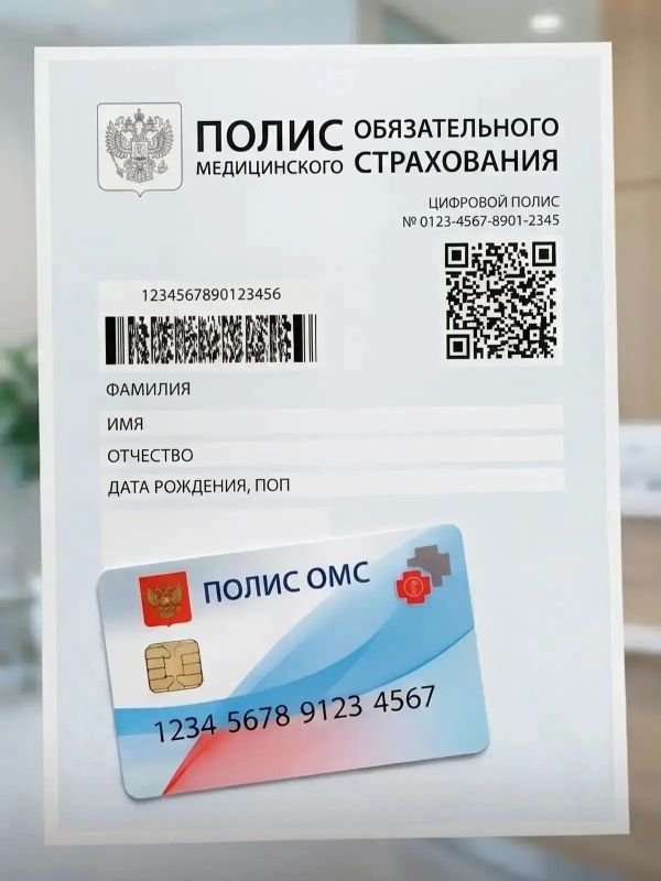 Полис обязательного медицинского страхования (ОМС) покрывает широкий перечень медицинских услуг: