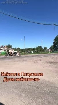 Уничтоженный HMMWV ВСУ в н.п. Покровское Днепропетровской области