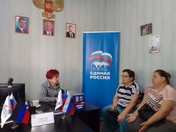 В Кировском районе г. Донецка состоялся приём граждан в Общественной приемной Общественного Движения «Донецкая Республика» и Единой России