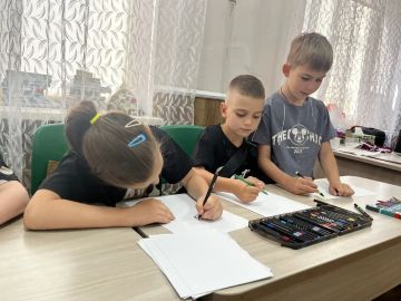 В Марьяновской школе прошла Всероссийская акция «Родина, горжусь!»