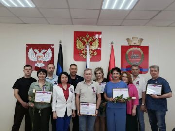Константин Зинченко: Символ национального единения: торжественное вручение благодарностей ко Дню России