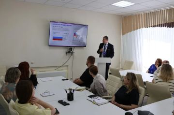 Жители ДНР присоединились к просветительской акции ко Дню России