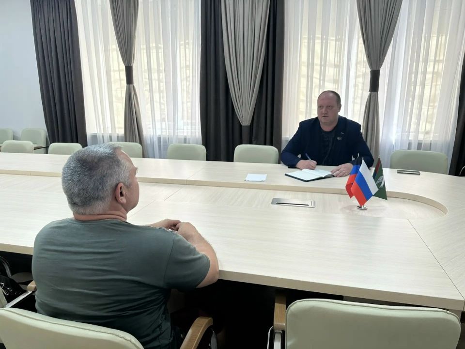 Роман Конев: 11 июня 2026 года состоялся выездной приём граждан депутатом Горловского городского совета Донецкой Народной Республики первого созыва Николаем Гальченко