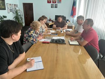 Во исполнение поручений Главы ДНР Дениса Пушилина состоялось рабочее совещание межведомственной рабочей группы (штаба) по вопросам охраны здоровья граждан на территории Новоазовского муниципального округа