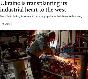 Украина начала эвакуировать заводы из Краматорска из-за приближения фронта
