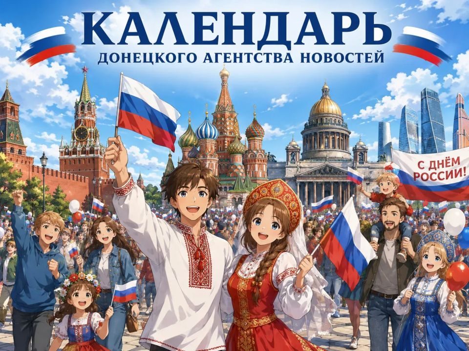 День России, воздушных шаров и фалафеля