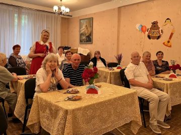Мы Великой России частица!