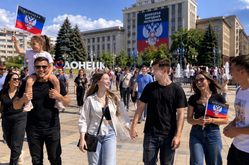 «Россия — это дом наш»: о чем говорят дончане в День России