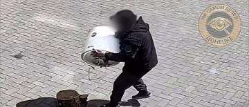 В Донецке мужчина украл водонагреватель из кафе