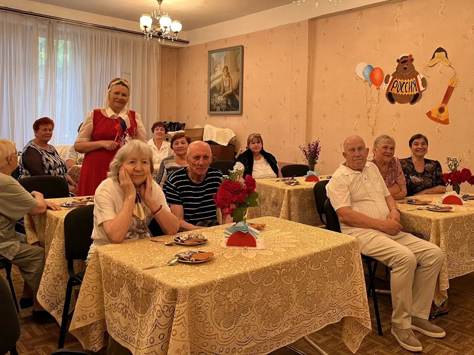 Мы Великой России частица!