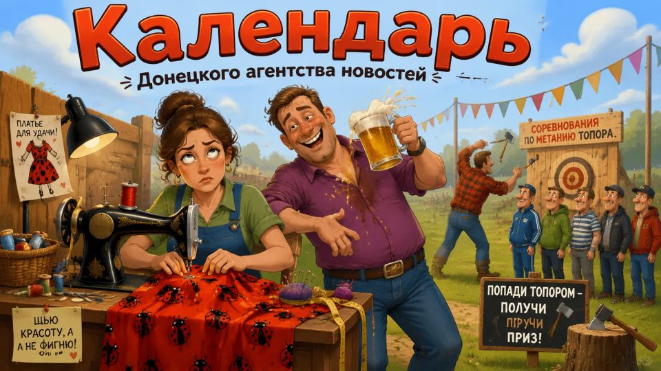 День Божьих коровок, пивовара и мебельщика