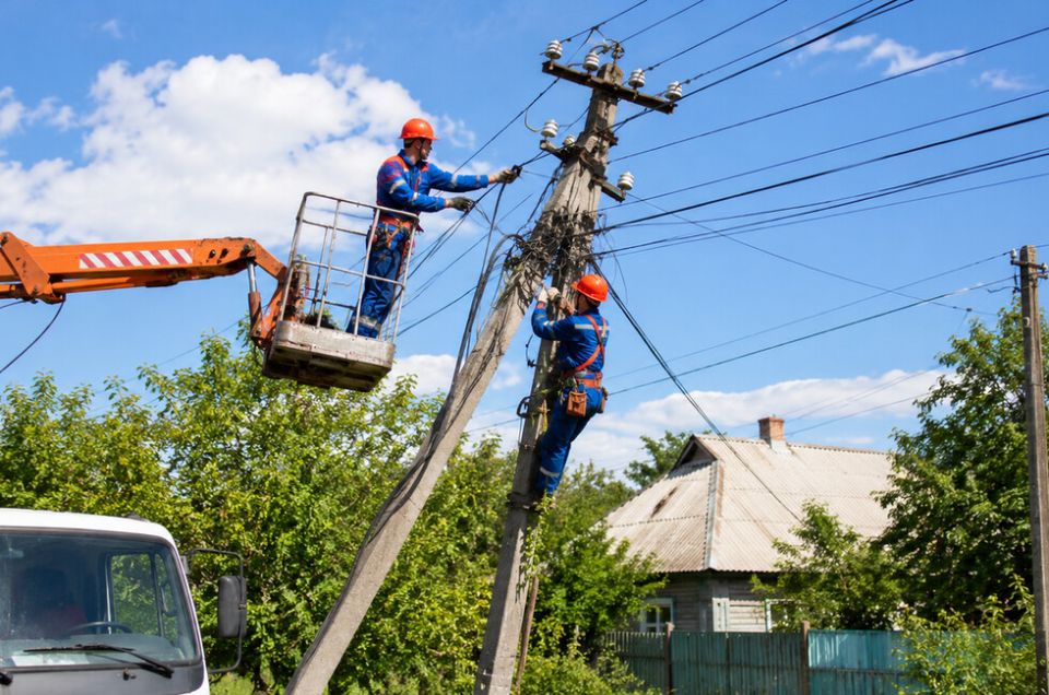 Херсонская область остается полностью без электричества