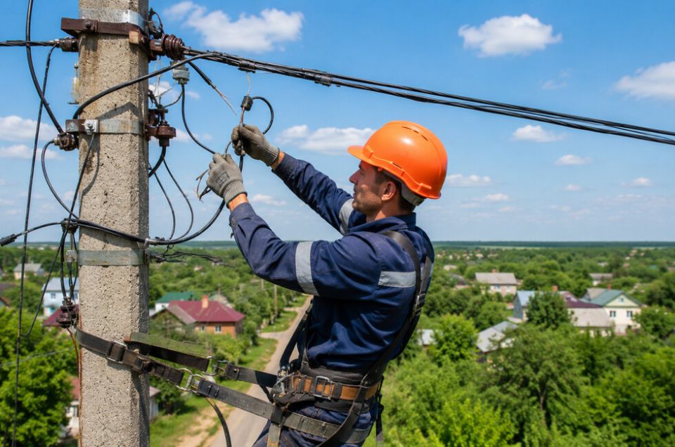 Запорожская область остается без света после ударов ВСУ