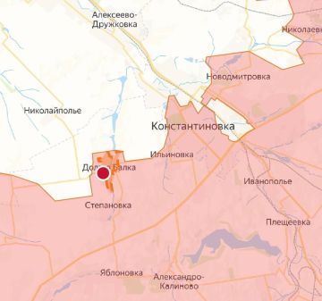 Российская армия освободила посёлок Артёма (Долгая Балка) на Константиновском направлении в ДНР