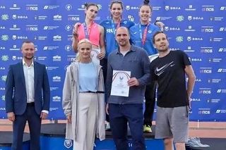 Спортсмены ДНР завоевали золото и серебро на Первенстве РФ по легкой атлетике