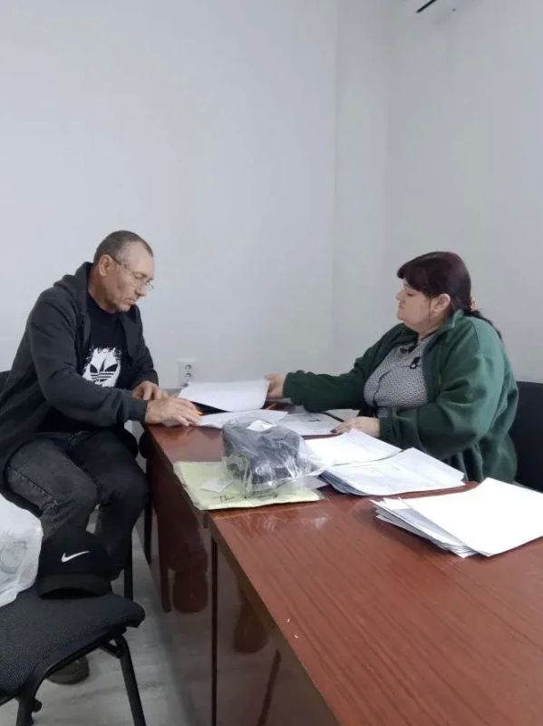 Выездная юридическая консультация для подопечных Комитета семей воинов Отечества в Еленовке