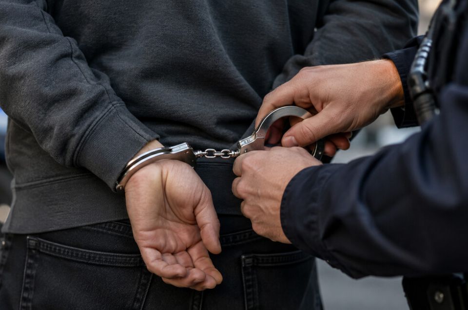 В Донецке задержали серийного вора, обокравшего кофейни, стройки и пенсионерку