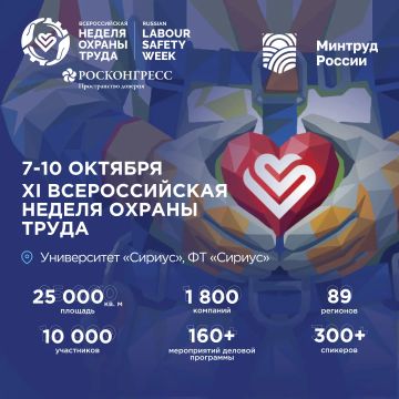 ВНОТ-2026: Всероссийская неделя охраны труда