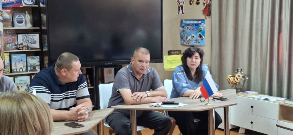 Денис Зубов: Аппаратное совещание в городском округе Иловайск