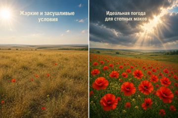 ЦЕЛОЕ МОРЕ КРАСНЫХ ЦВЕТОВ!