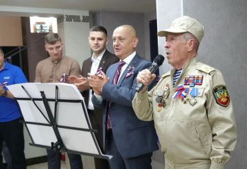 Поддержка и память: Российский союз ветеранов Афганистана и СВО масштабирует работу в ДНР